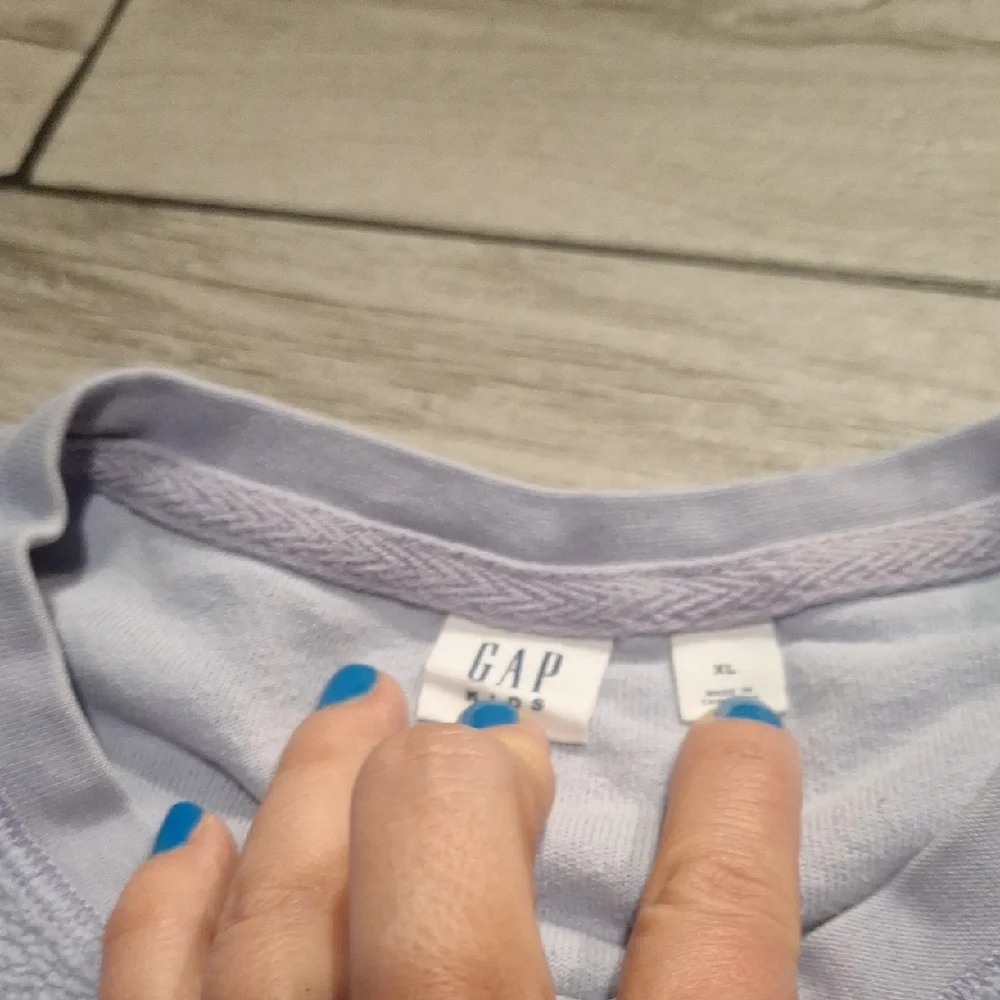 🍋‍🟩GAP Light Lilac Knit Crewneck💘